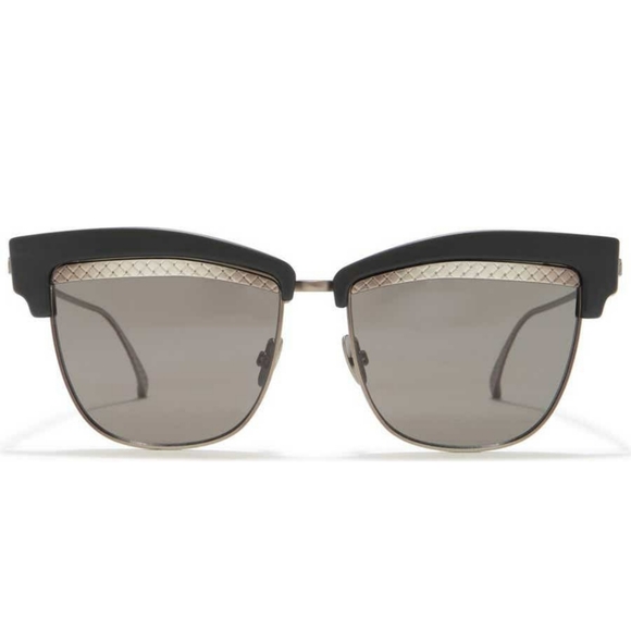 Bottega Veneta Modified Cat Eye Sunglasses BV0075S - Picture 3 of 7